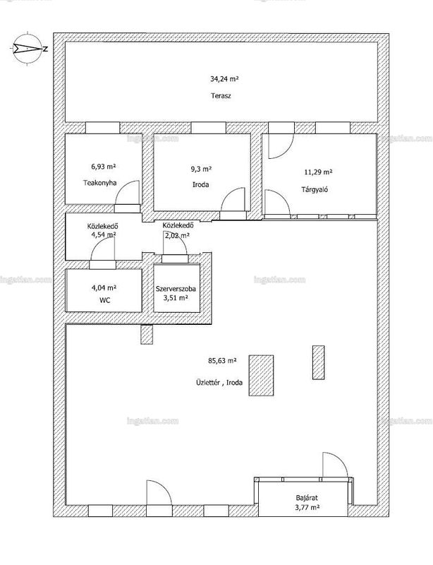 Picture of the real estate
