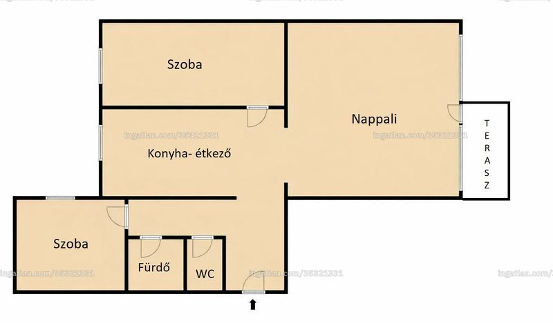 Picture of the real estate