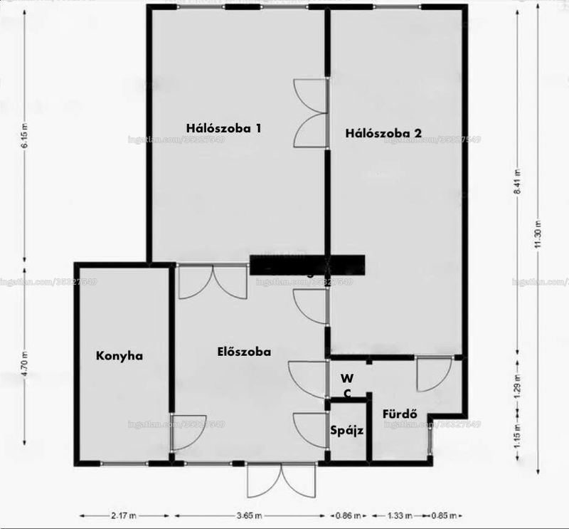 Picture of the real estate