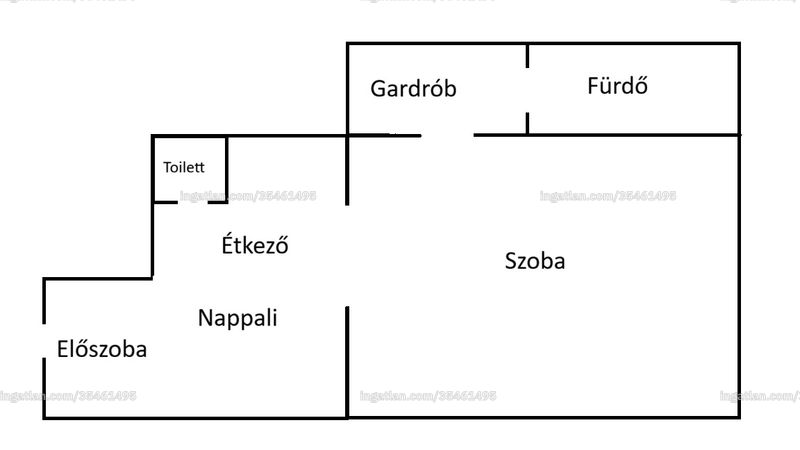 Ingatlan kép