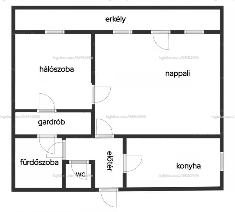 Picture of the real estate