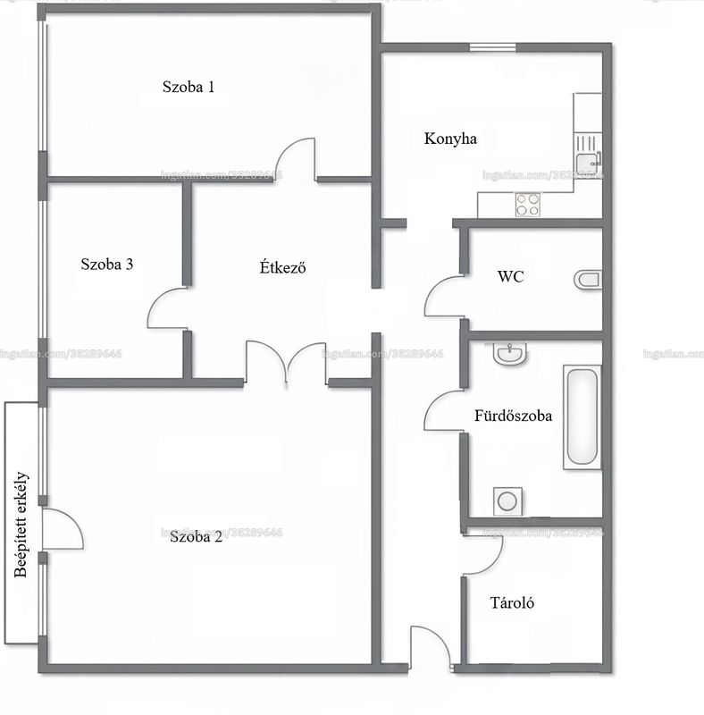 Picture of the real estate