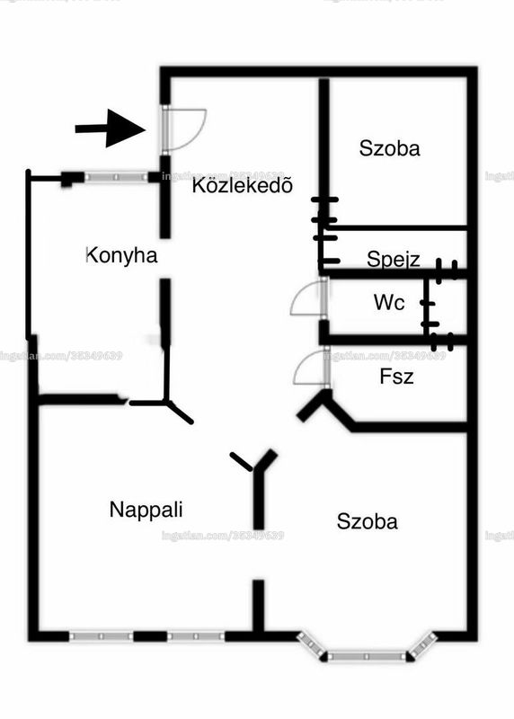 Ingatlan kép