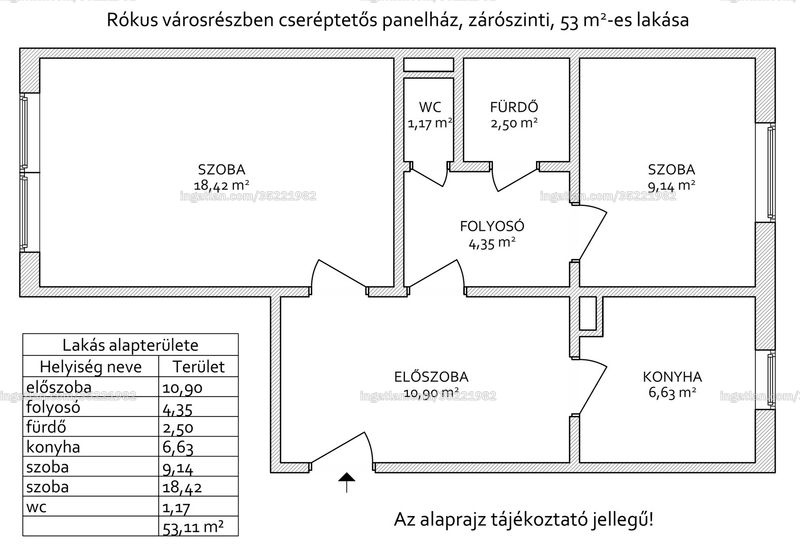 Listing photo