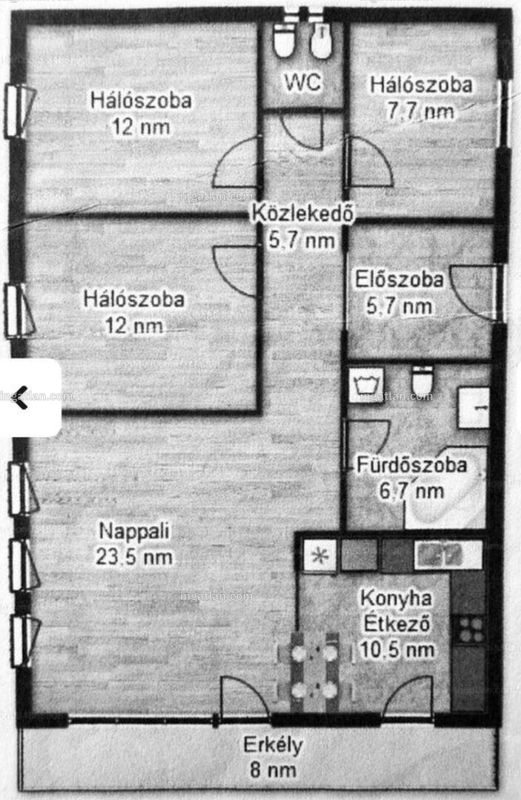 Kép az ingatlanról