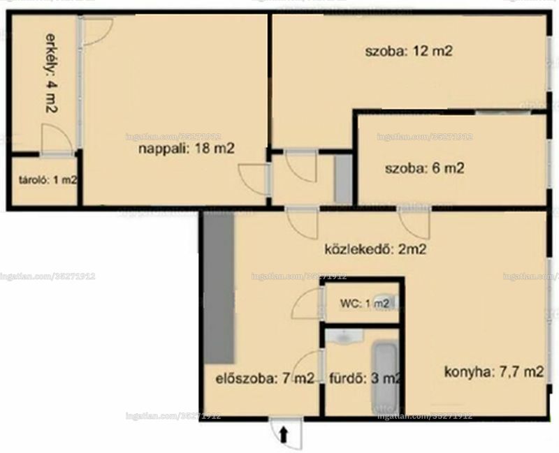 Picture of the real estate