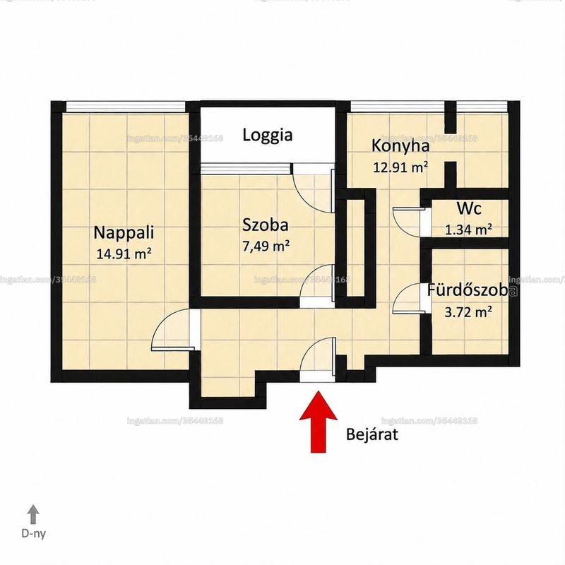 Picture of the real estate