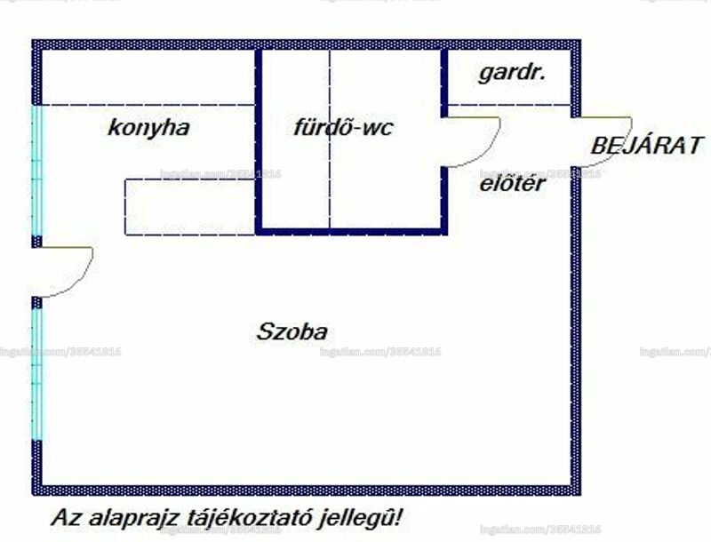 Ingatlan kép