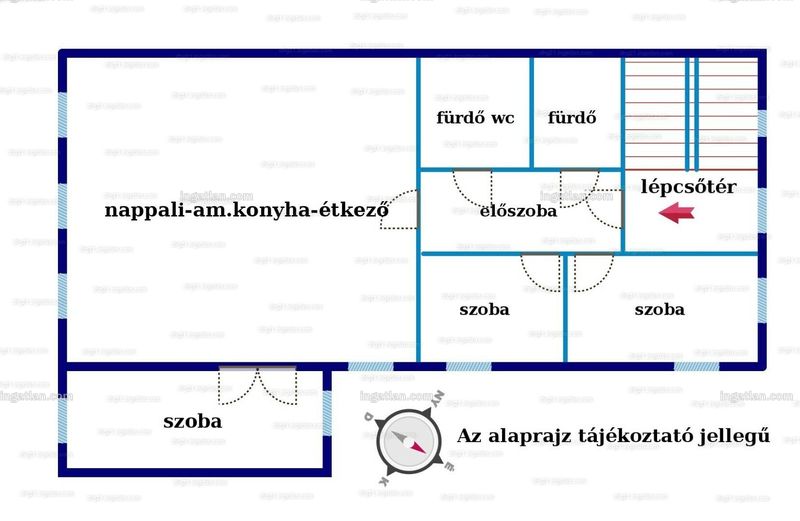 Ingatlan kép