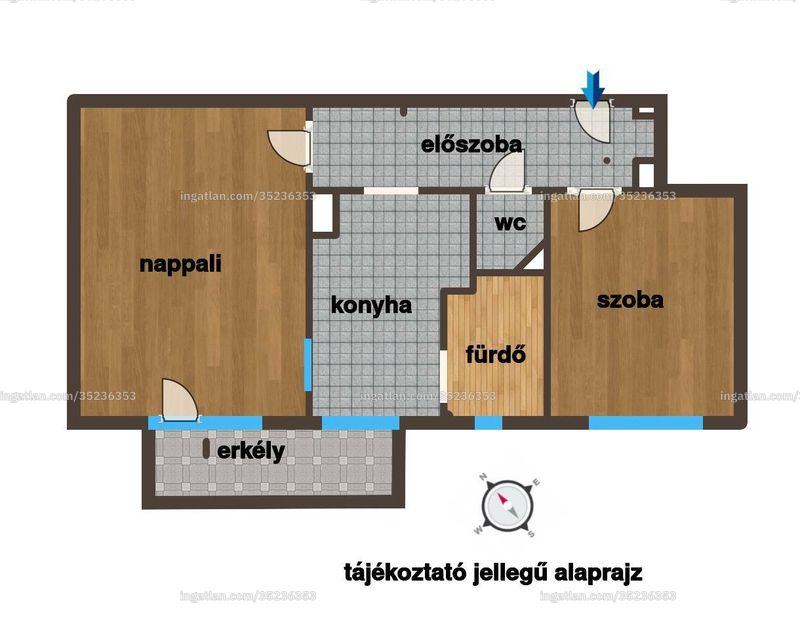 Hirdetés fotója