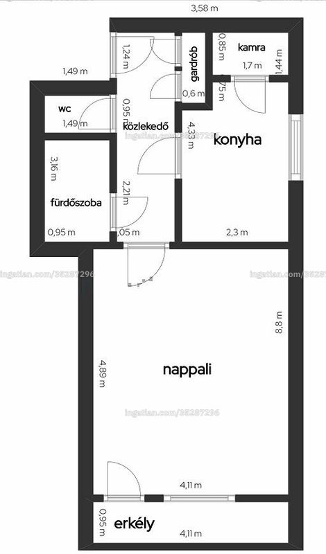 Picture of the real estate