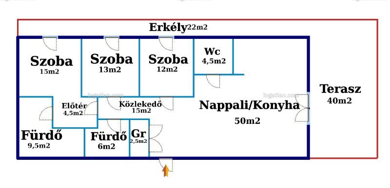 Ingatlan kép