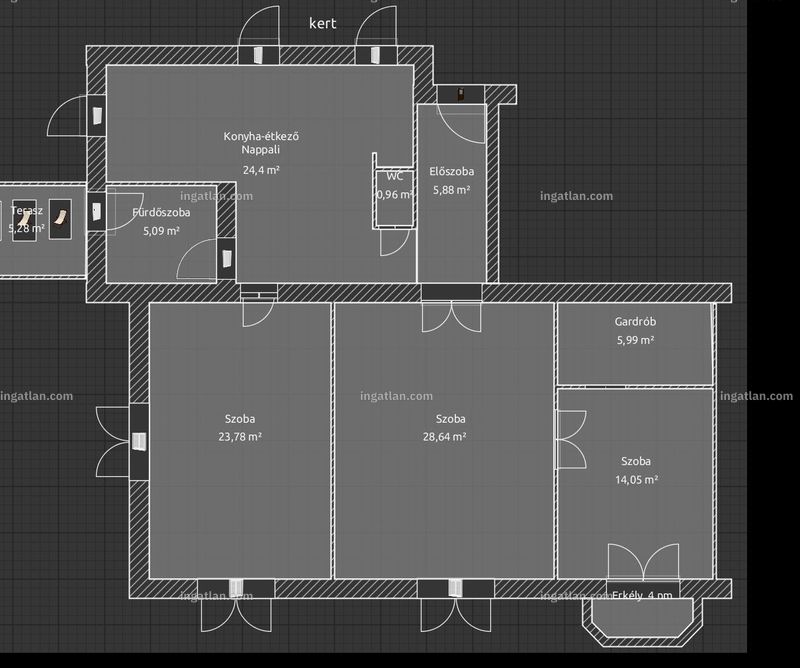 Picture of the real estate