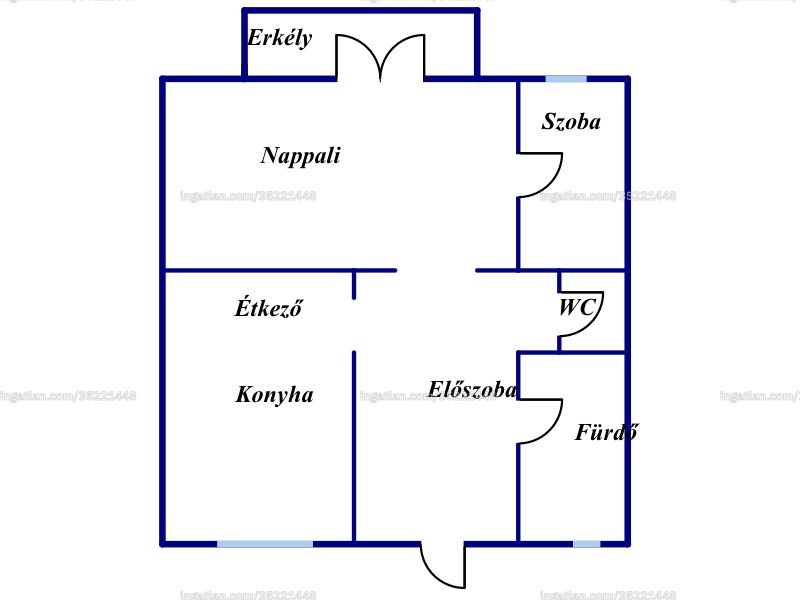 Picture of the real estate