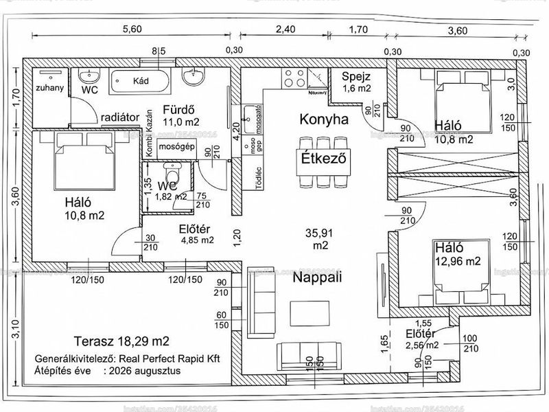 Picture of the real estate