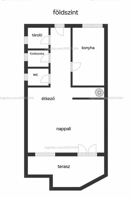 Picture of the real estate