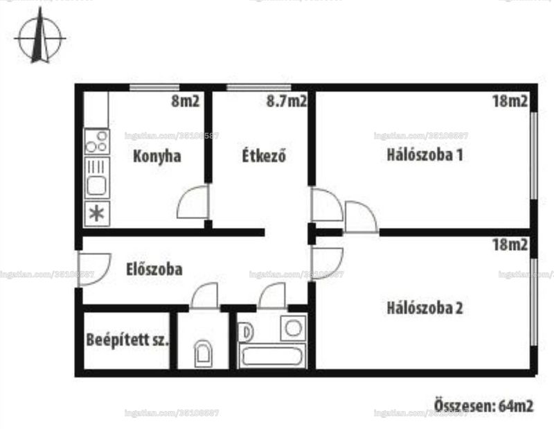 Picture of the real estate