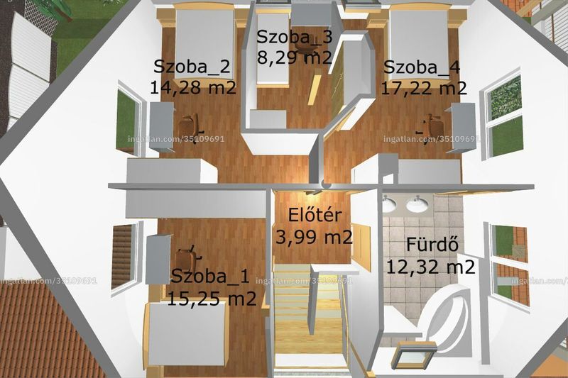 Bild über die Immobilie
