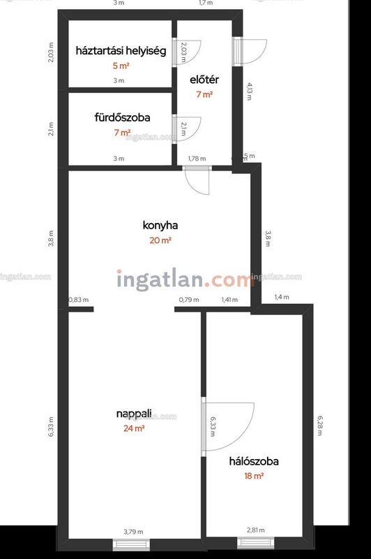 Ingatlan kép