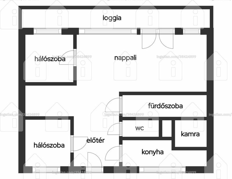 Picture of the real estate