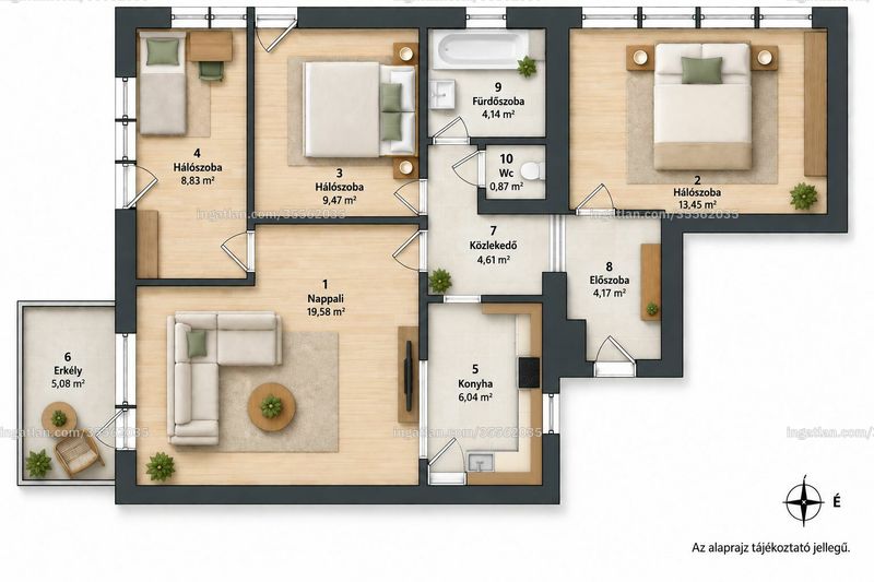 Picture of the real estate