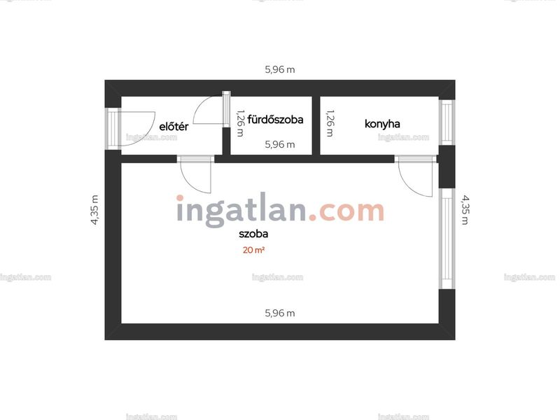 Ingatlan kép