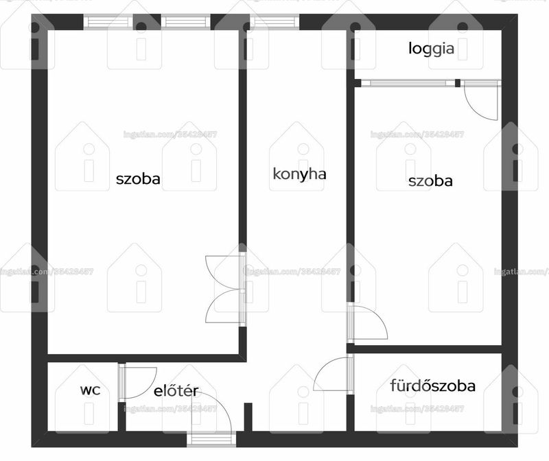 Picture of the real estate