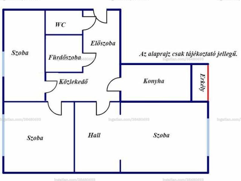 Picture of the real estate