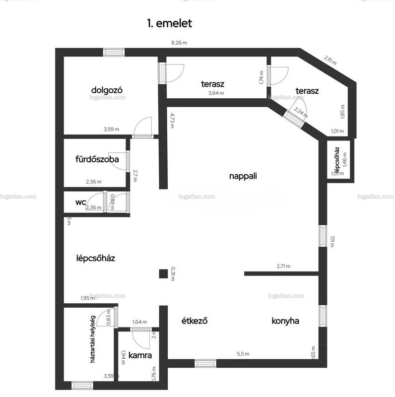 Picture of the real estate