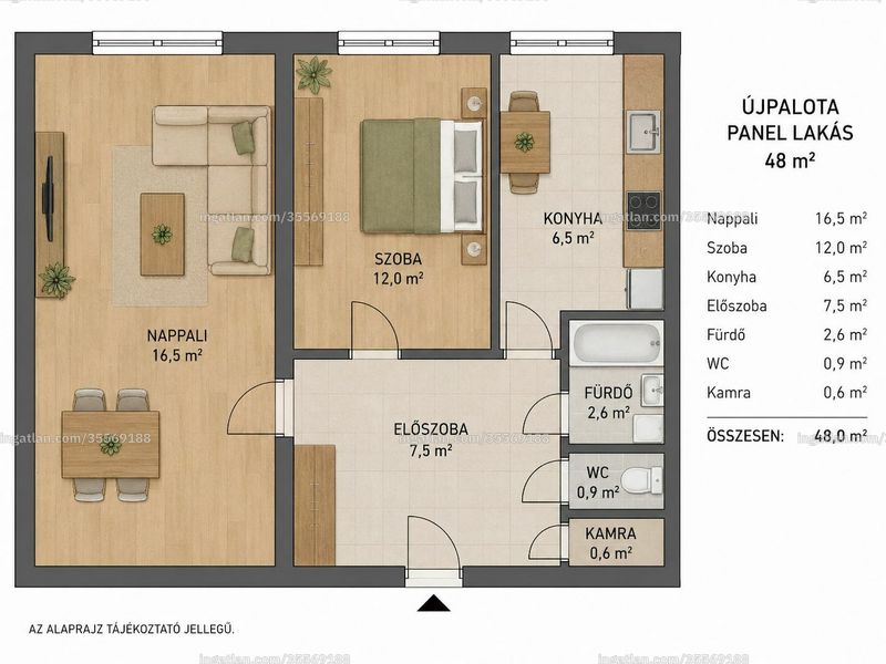 Picture of the real estate