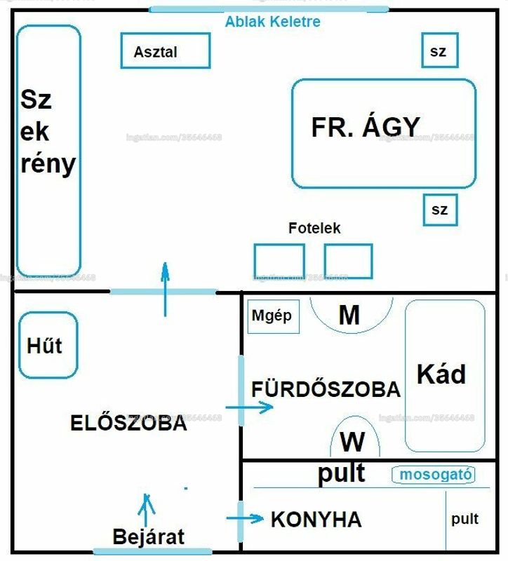 Ingatlan kép