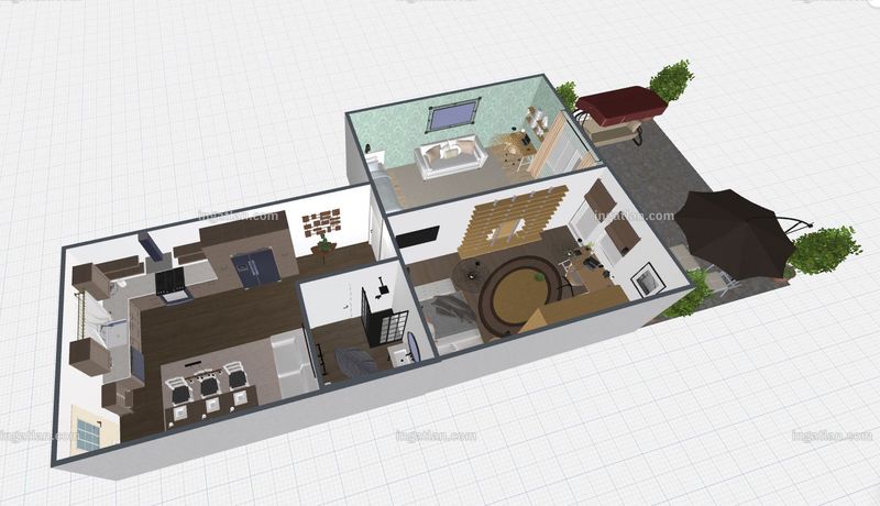 Picture of the real estate
