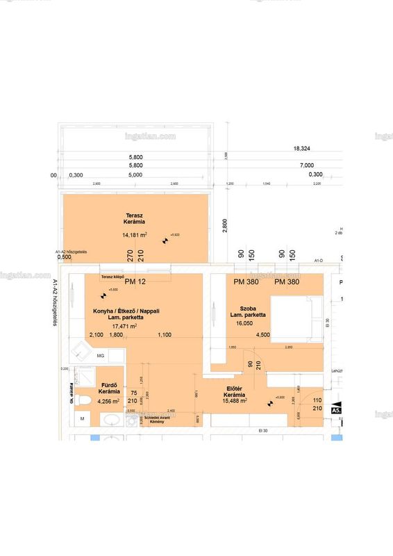 Picture of the real estate