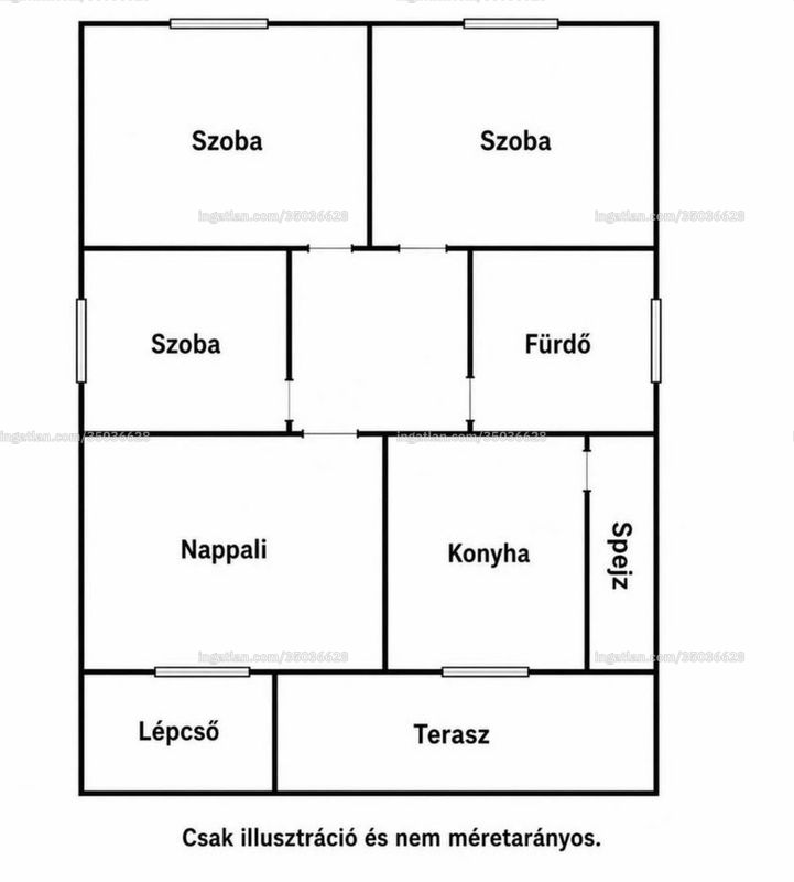 Picture of the real estate