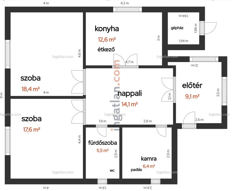 Picture of the real estate