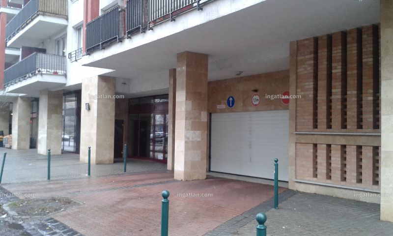 entrance from the outside