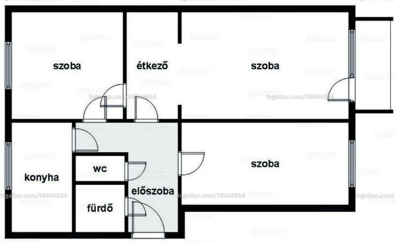 Picture of the real estate