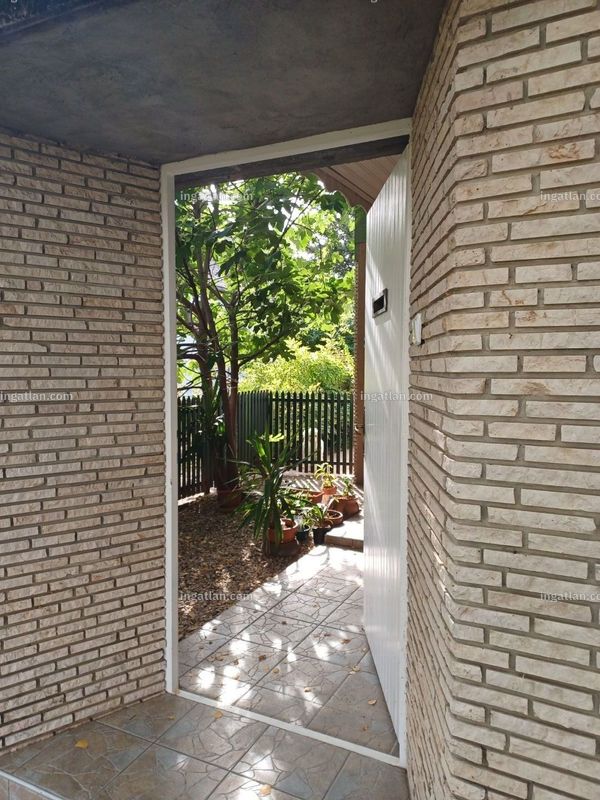 entrance from the outside