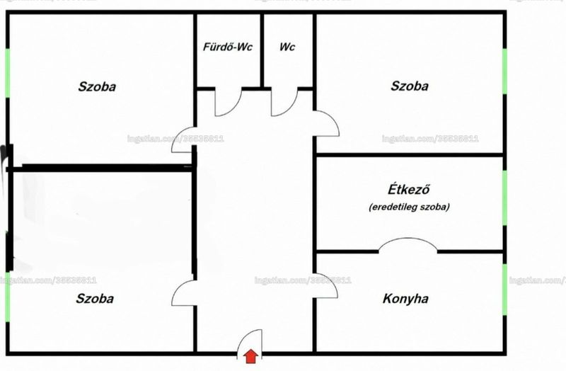 Picture of the real estate