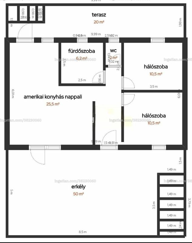 Picture of the real estate