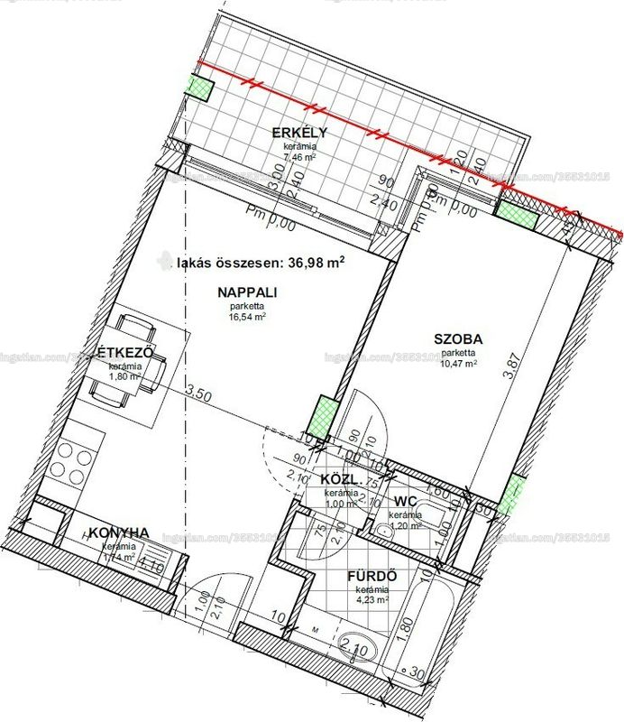 Picture of the real estate