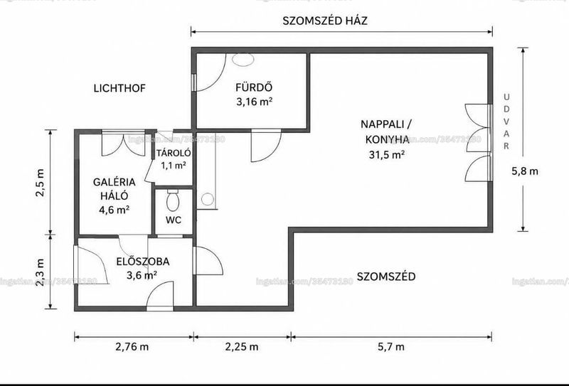 Listing photo