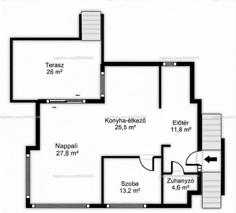 Picture of the real estate