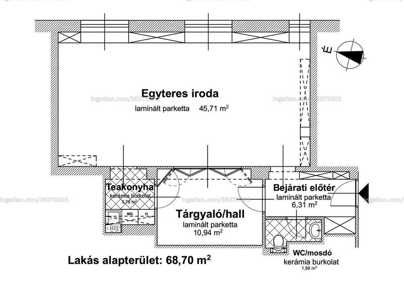 Ingatlan kép