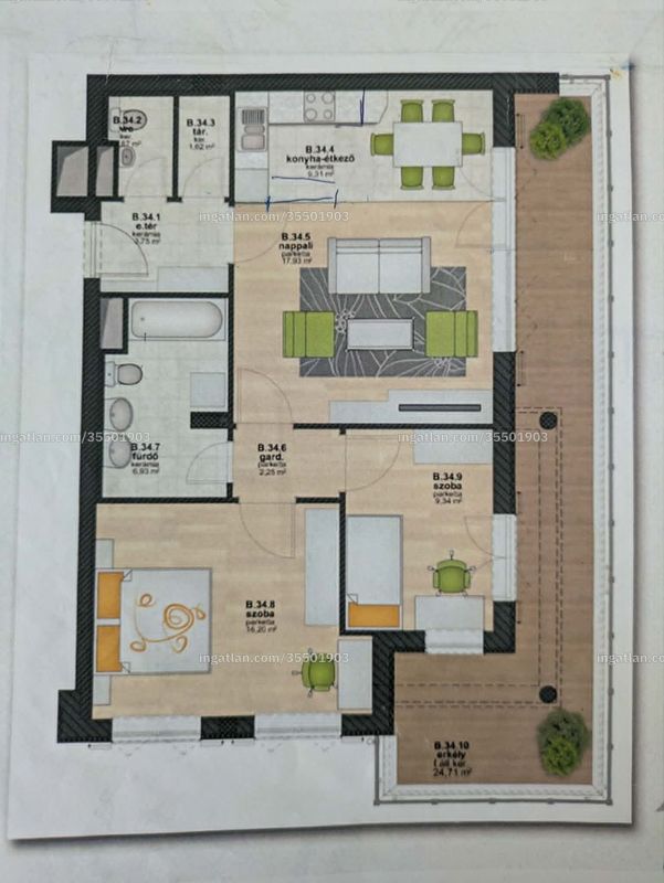 Picture of the real estate