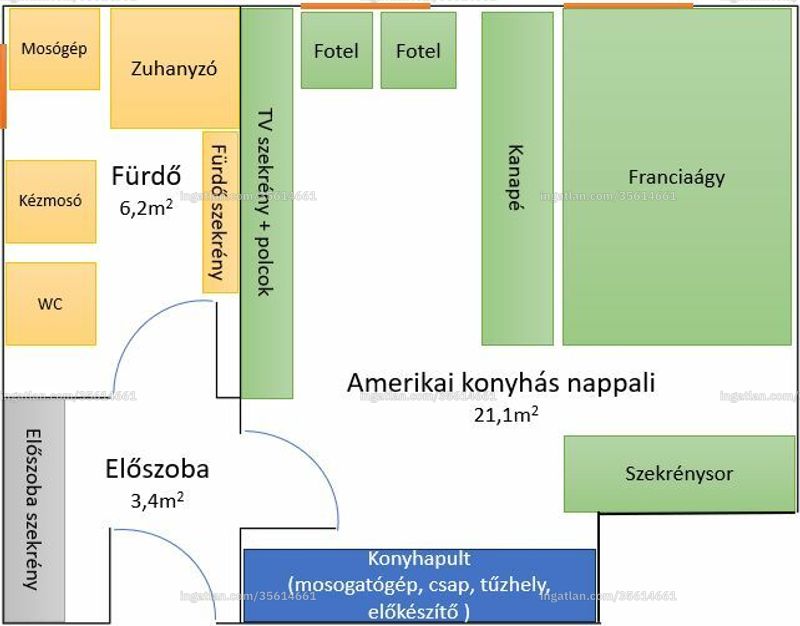 Kép az ingatlanról