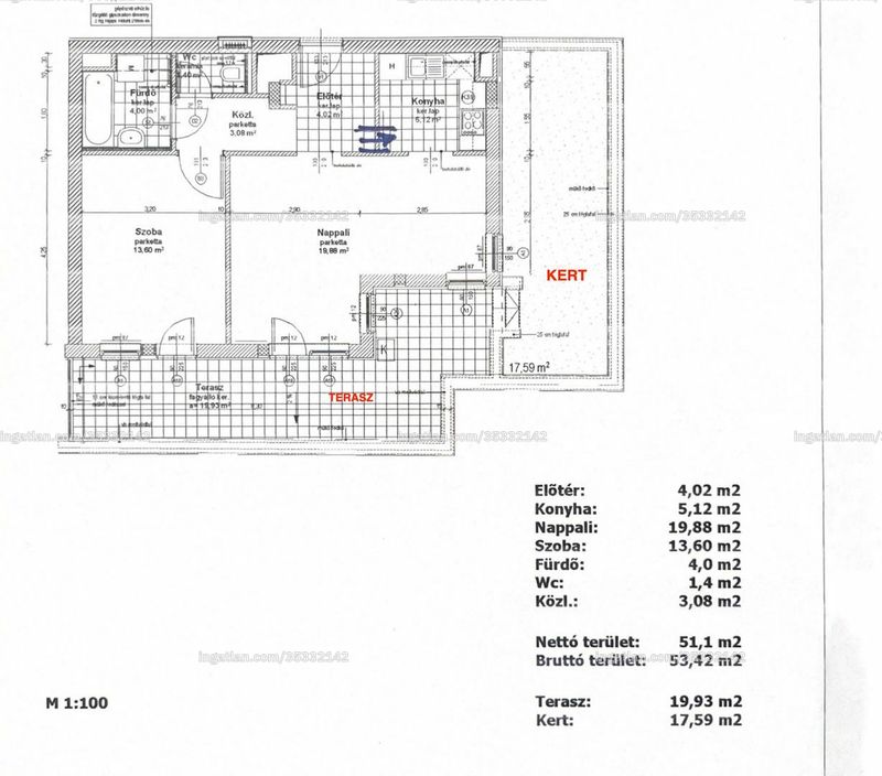 Picture of the real estate