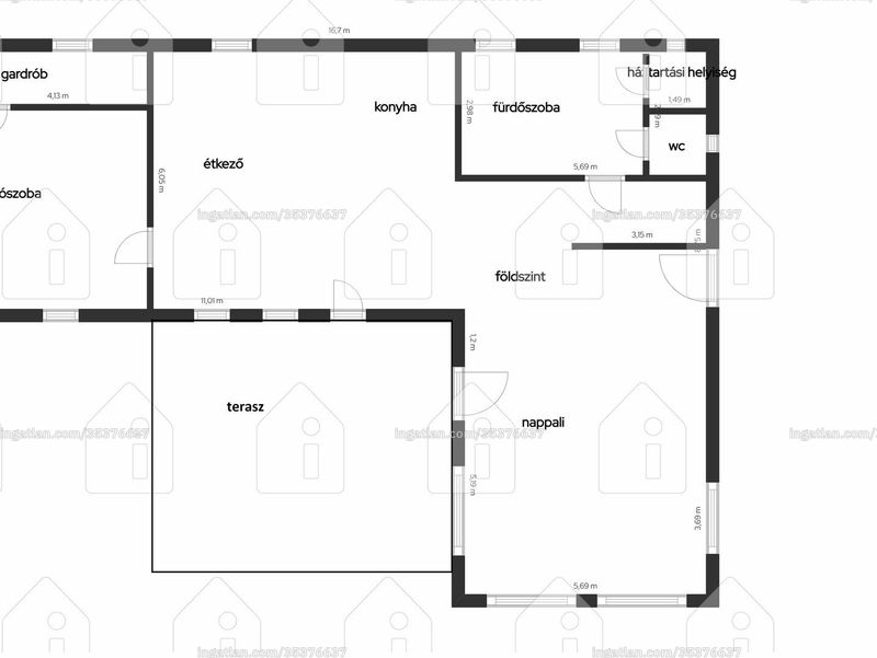 Picture of the real estate