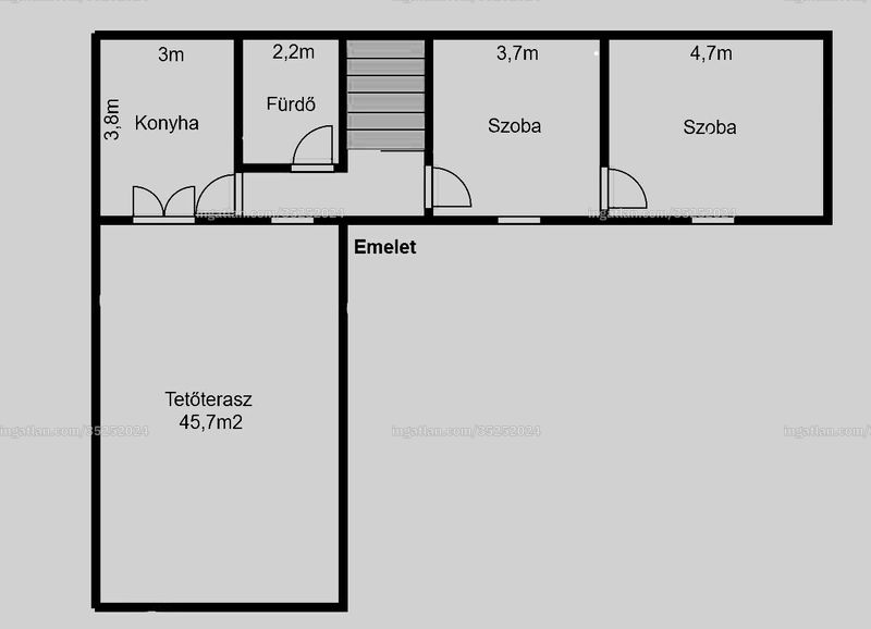Picture of the real estate