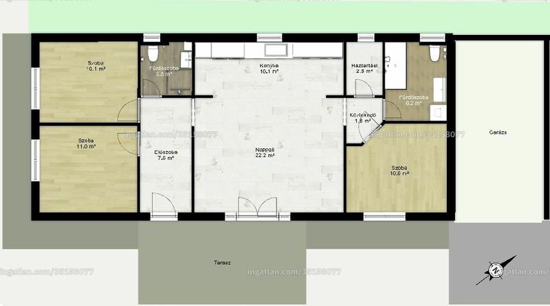 Picture of the real estate